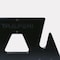 Trapski Double Wide Stance Snowboard Rack, Holds 2 Snowboards, Black TRAPSKI2WB-BLK - alternate 1